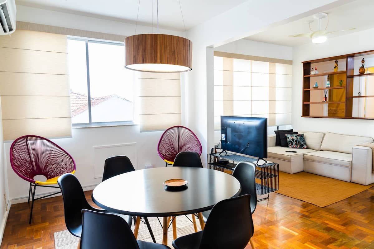 Apartamento preparado para uma gestão profissional